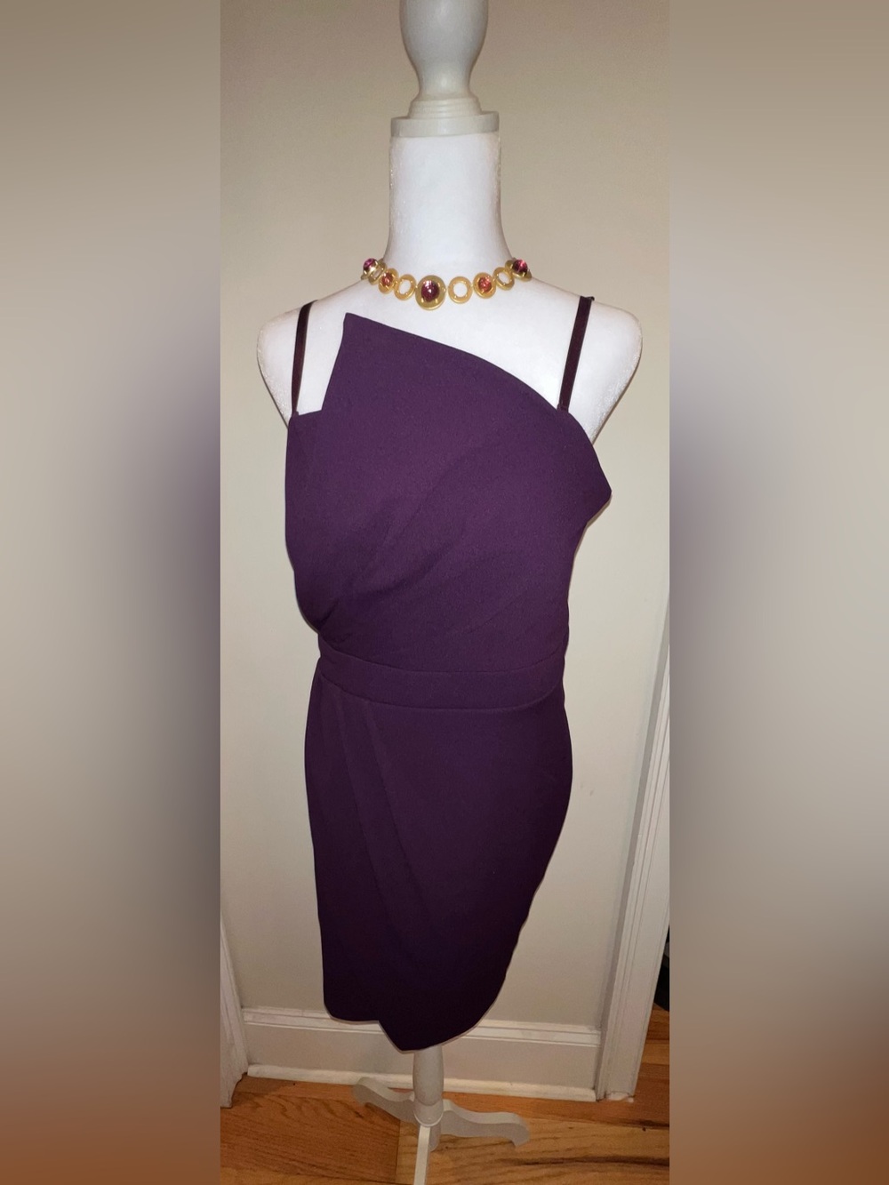 Siena Side-Gathered Dress. New with tags.
Size: 16.  Retail: $128. Asking: $69.